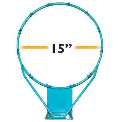 Jr. Hoop Stainless 15 in - RIM275