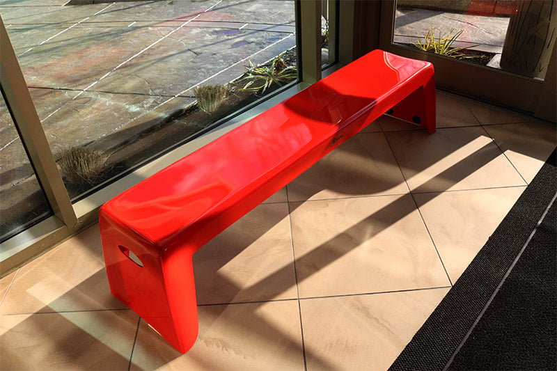 Portable Bench for Spectator or Team Seating — view 5