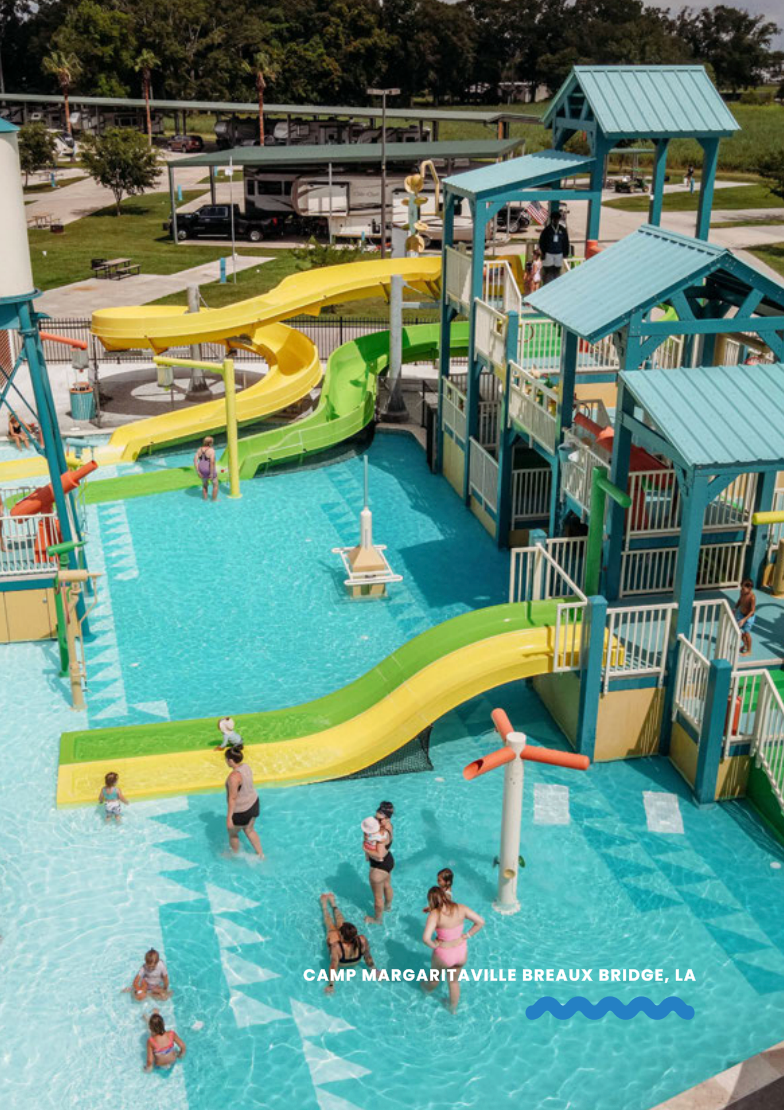 Misty Island Model 200 Interactive Play Structure