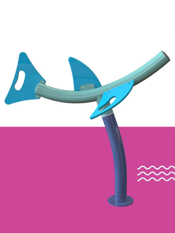 Aqua Twirl