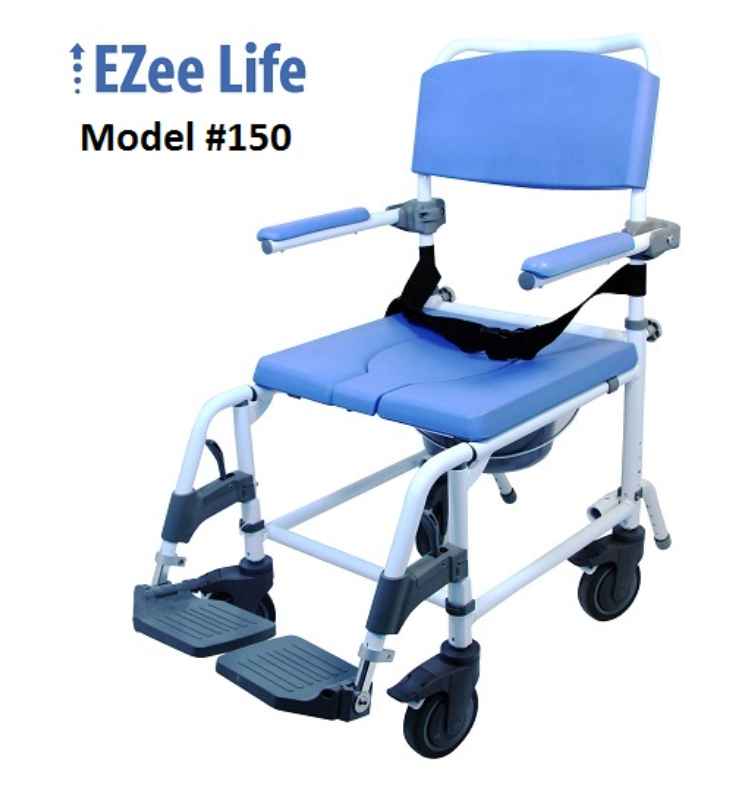Rehab Shower Commode from Aquamentor