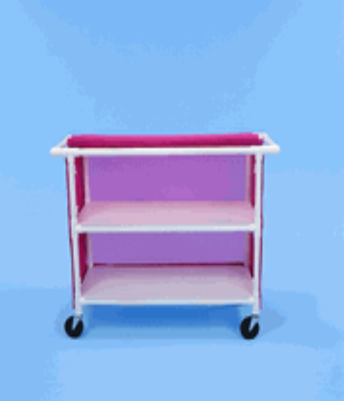 Linen Cart with Cover — view 11
