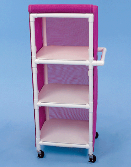 Linen Cart with Cover — view 3