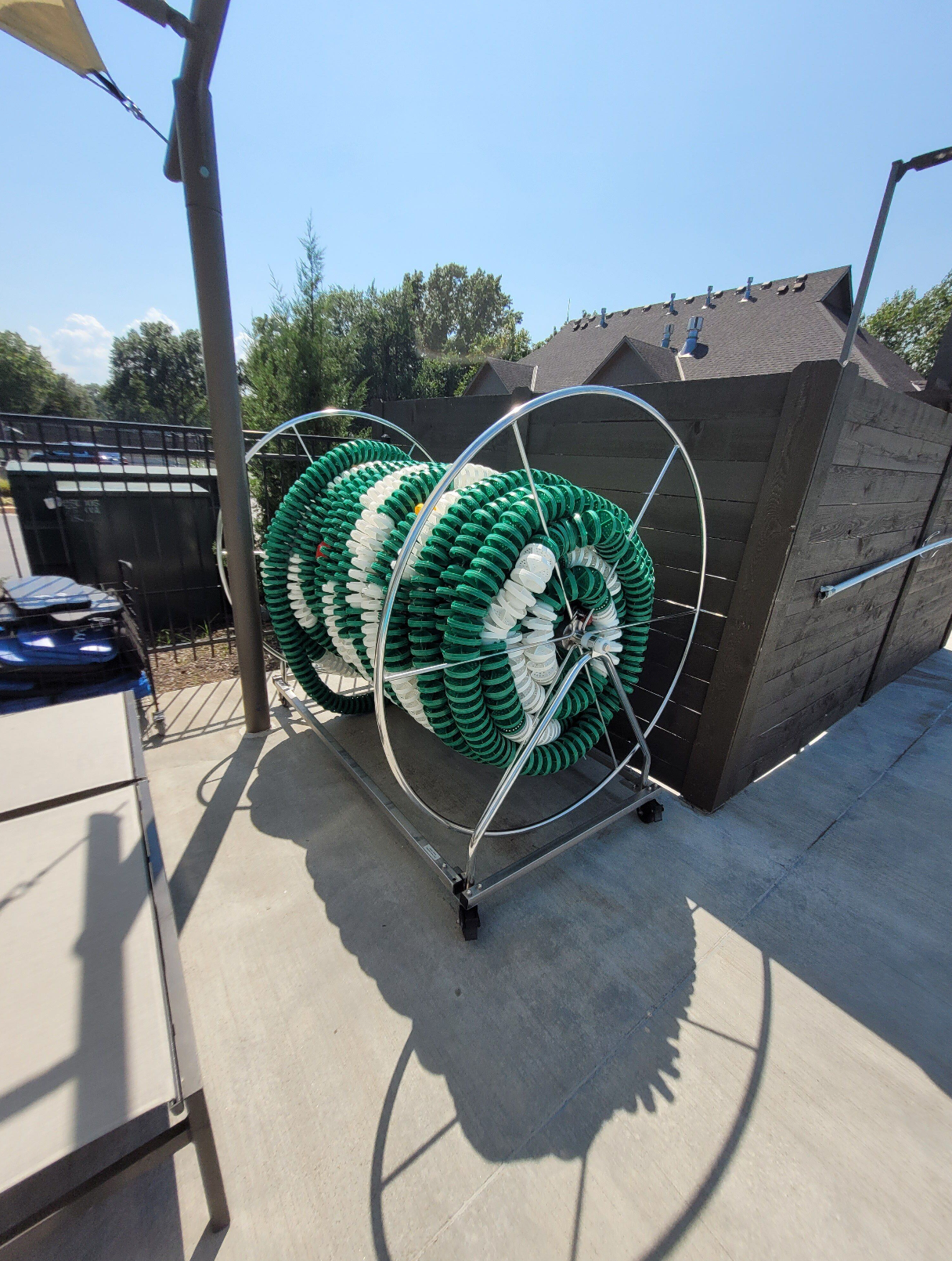 Sheridan Lane Line Storage Reel