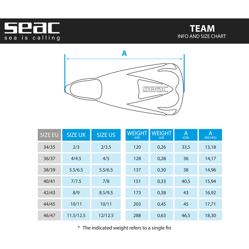 Team Swimming Fins