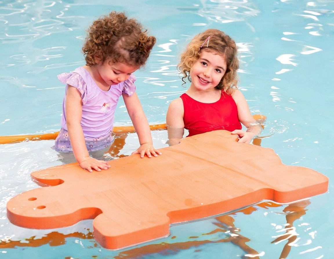 Todd the Turtle™ Foam Floating Mat – Made in the USA – Durable Swim Training Aid
