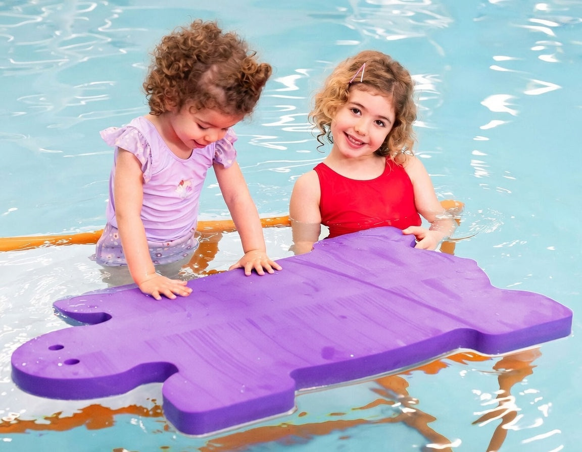 Todd the Turtle™ Foam Floating Mat – Made in the USA – Durable Swim Training Aid