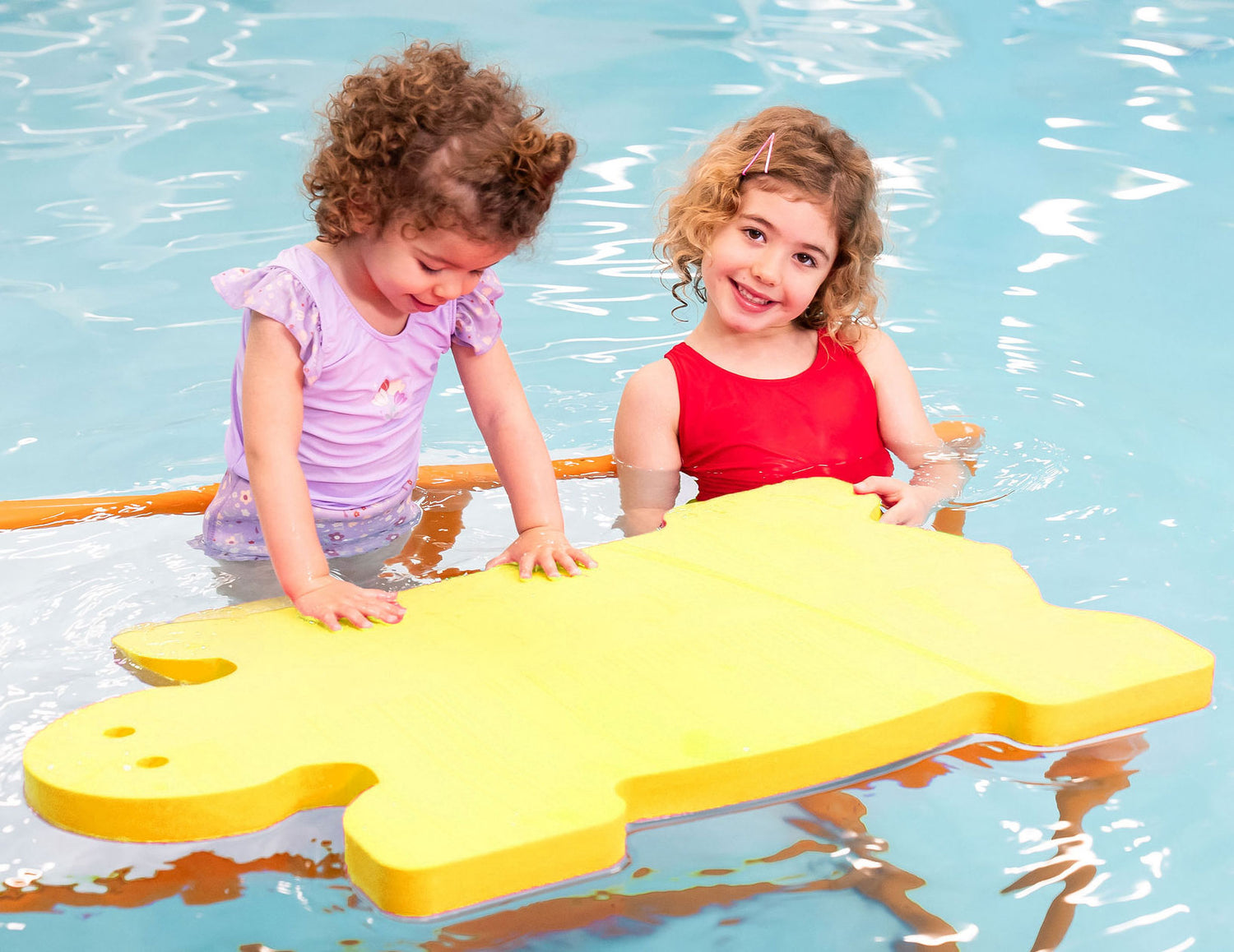 Todd the Turtle™ Foam Floating Mat – Made in the USA – Durable Swim Training Aid