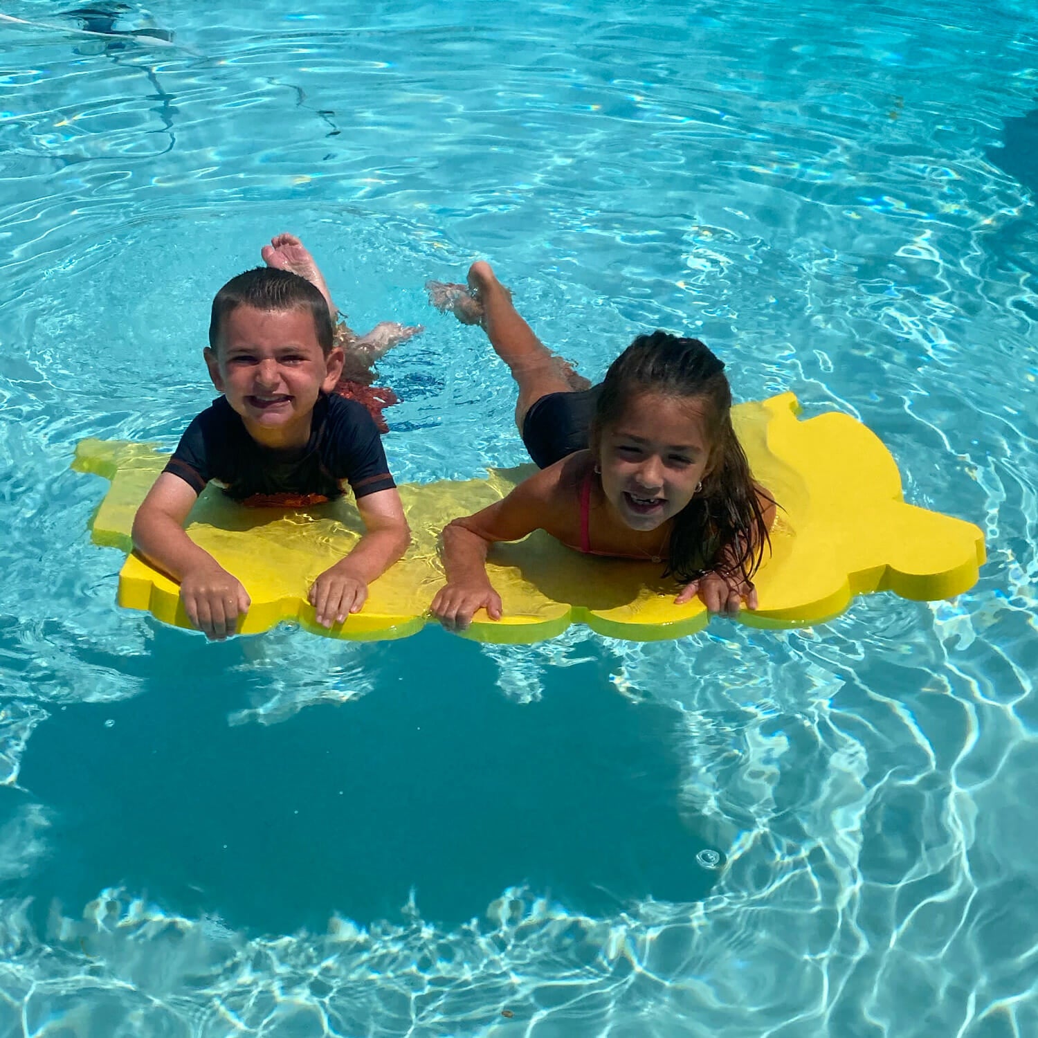 AquaTrain™ Foam Floating Mat – Made in the USA - Durable Swim Training Aid