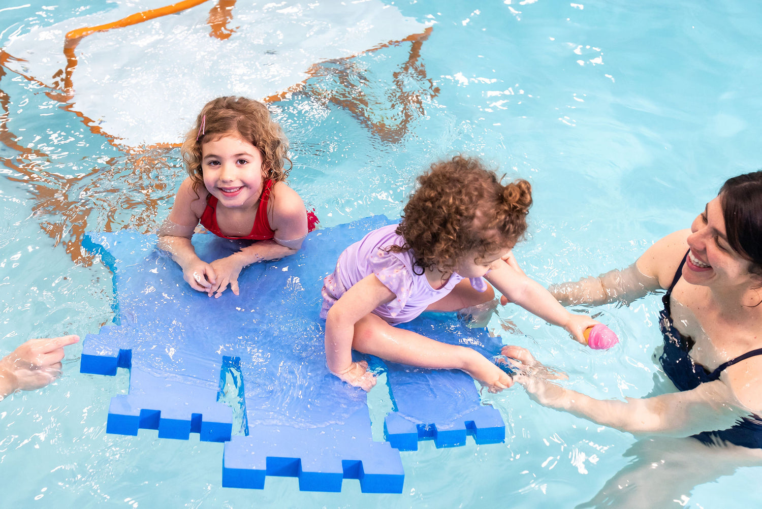 Poseidon’s Castle Foam Mat – Made in the USA – Safe, Fun Pool Play for Kids