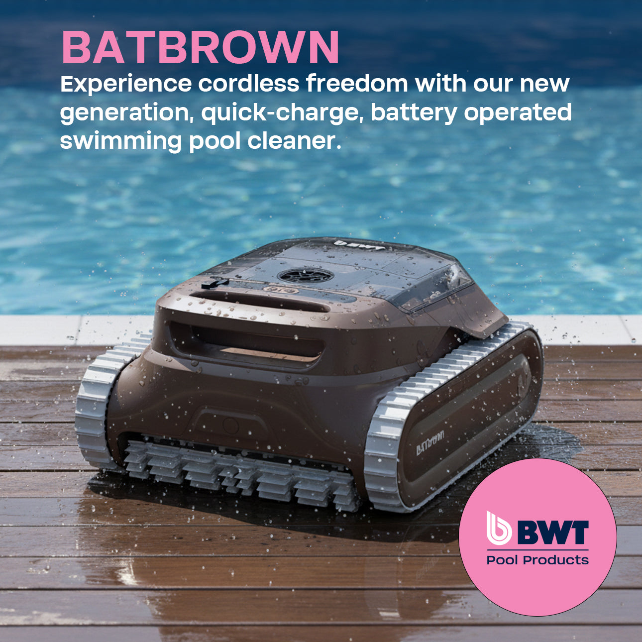BWT BATbrown Cordless - image 2