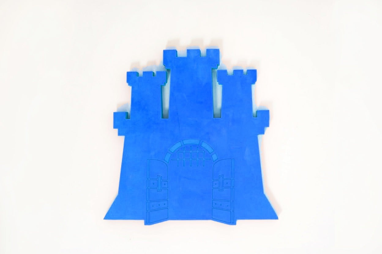 Blue Poseidon Castle foam float 48 inch