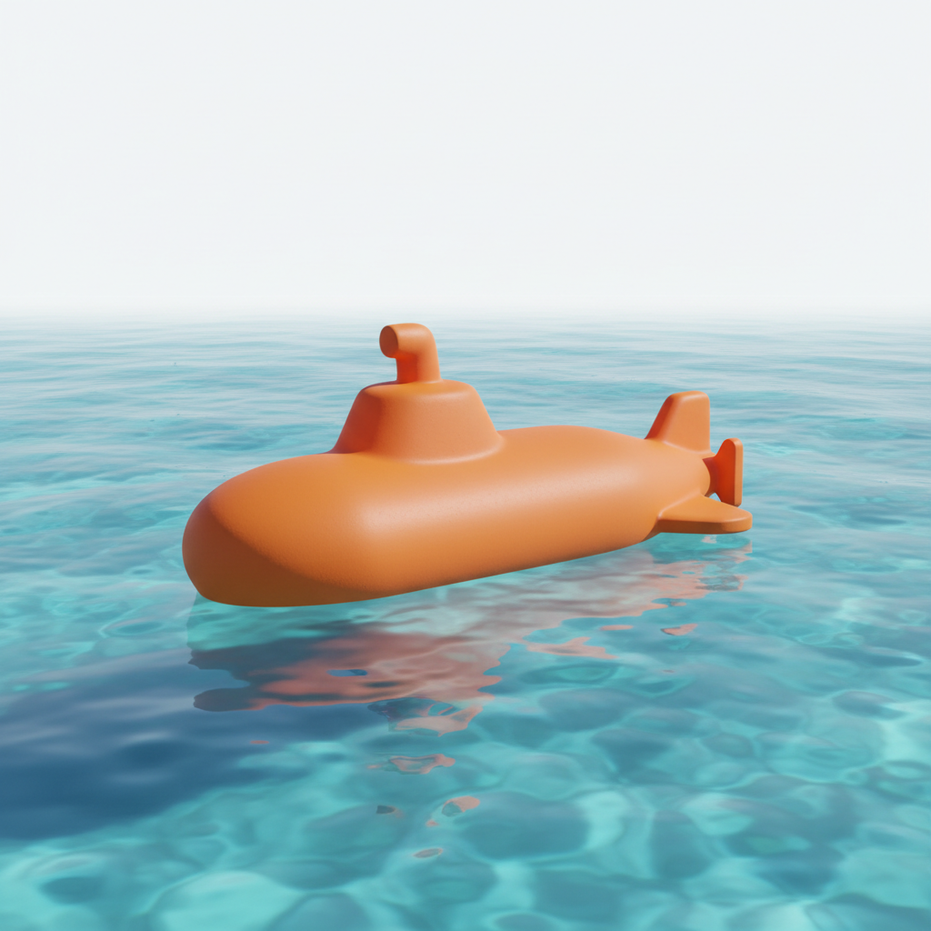 Aquamentor Sam's Submarine™ Foam Floating Mat – Made in the USA – Durable Swim Training Aid