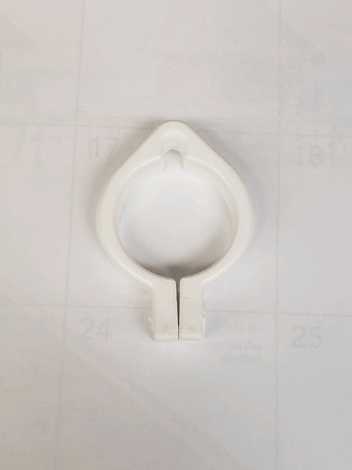 White Volly Net Clamp 1 1/4