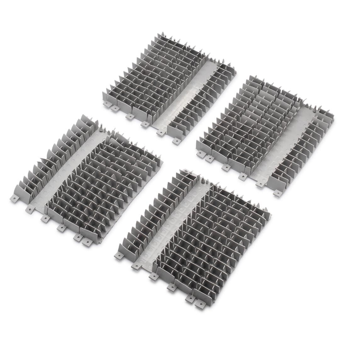 Maytronics Climbing Bruses for Wave 100 - (Grey, 4-pack)