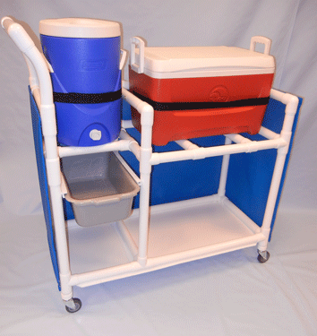 Combo Cooler Ice Cart