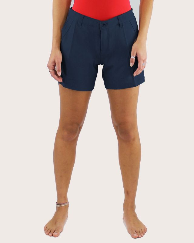 Women's Crew Hybrid Short 5