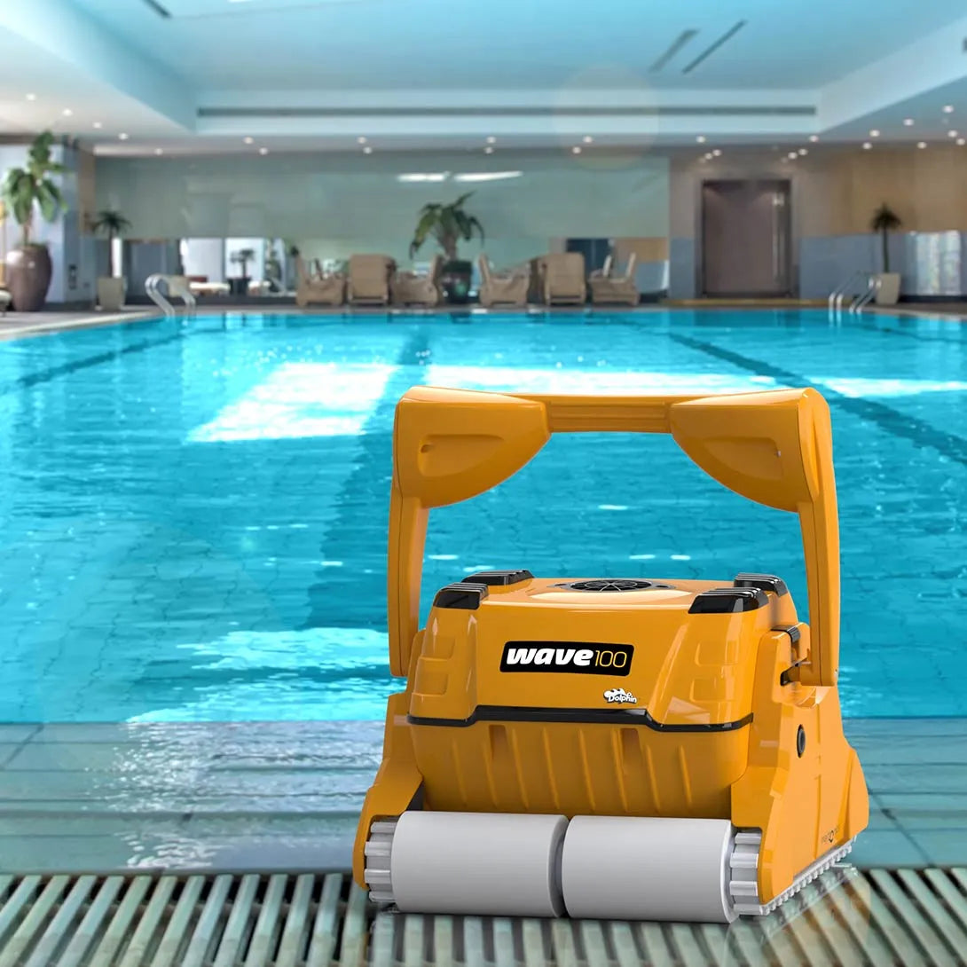 Dolphin Wave 100 Robotic Pool Cleaner — view 3