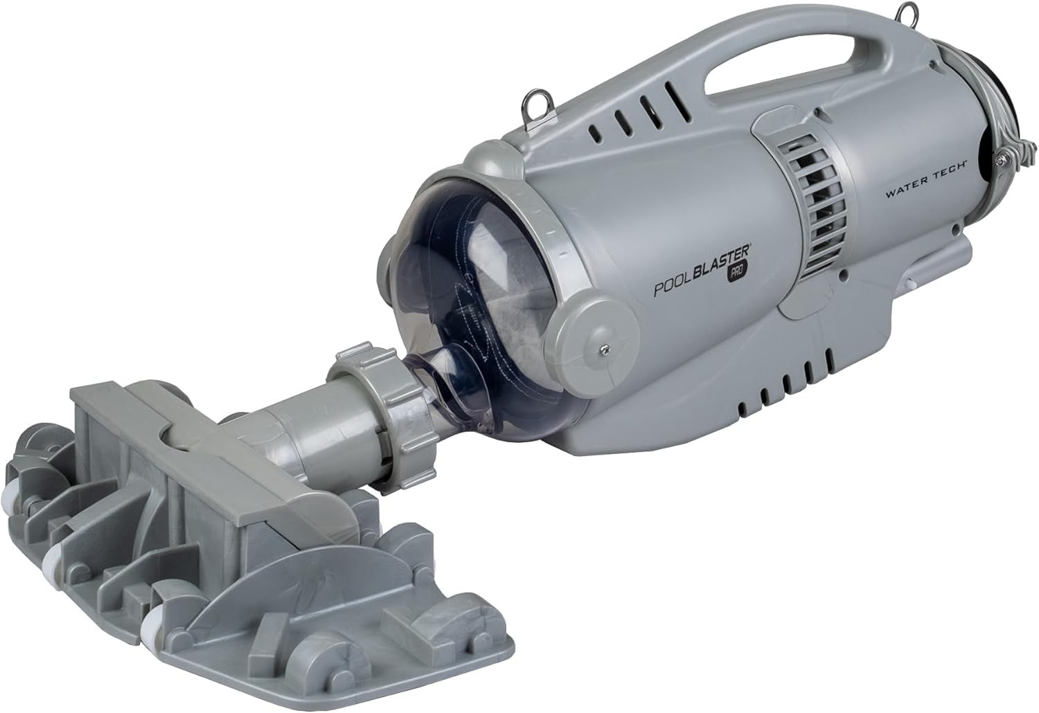 Pro 1000 Commercial Cordless Pool Vacuum Cleaner, Heavy Duty Cleaning, up to 2 Hour Runtime, Sealed Rechargeable Battery, Extra Wide Path, Hoseless, for Inground & above Ground Pools