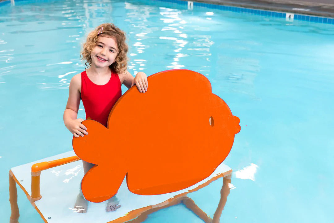 Frank the Fish Foam Floating Mat – Made in the USA - Durable Swim Training Tool — view 22