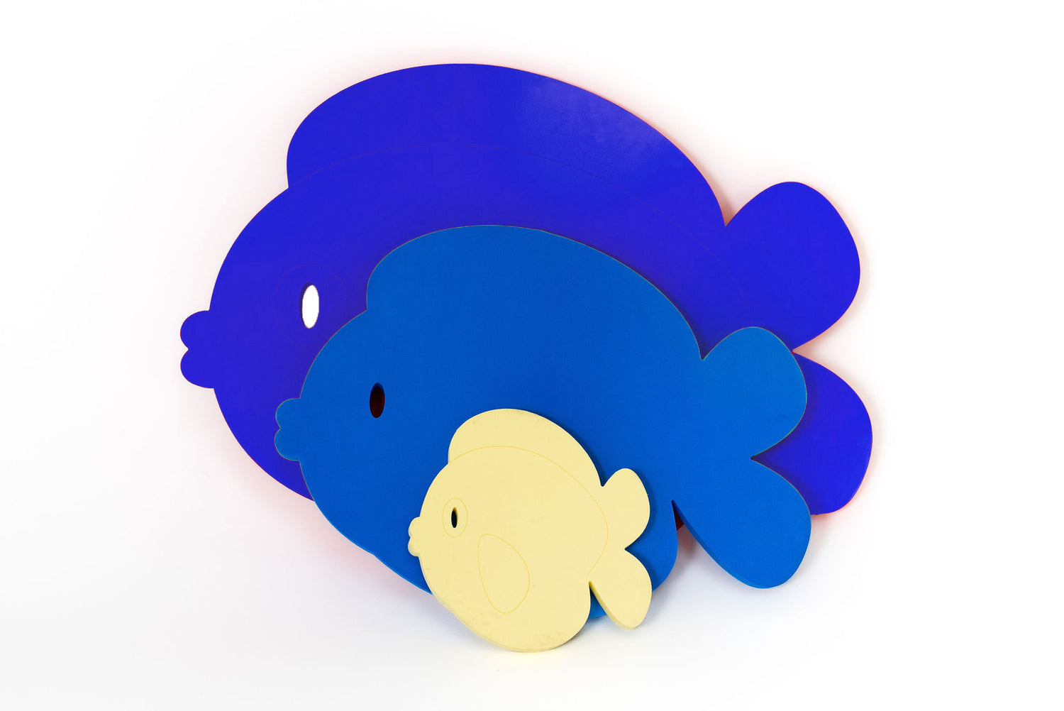 Frank the Fish™ Foam Floating Mat – Made in the USA - Durable Swim Training Tool
