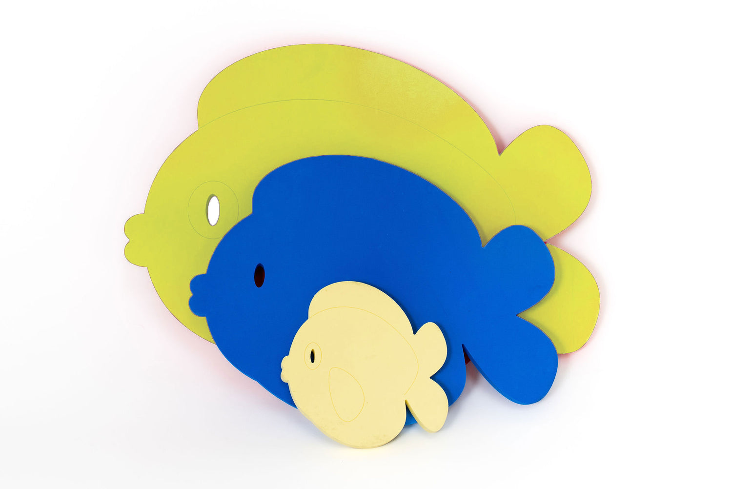 Frank the Fish™ Foam Floating Mat – Made in the USA - Durable Swim Training Tool