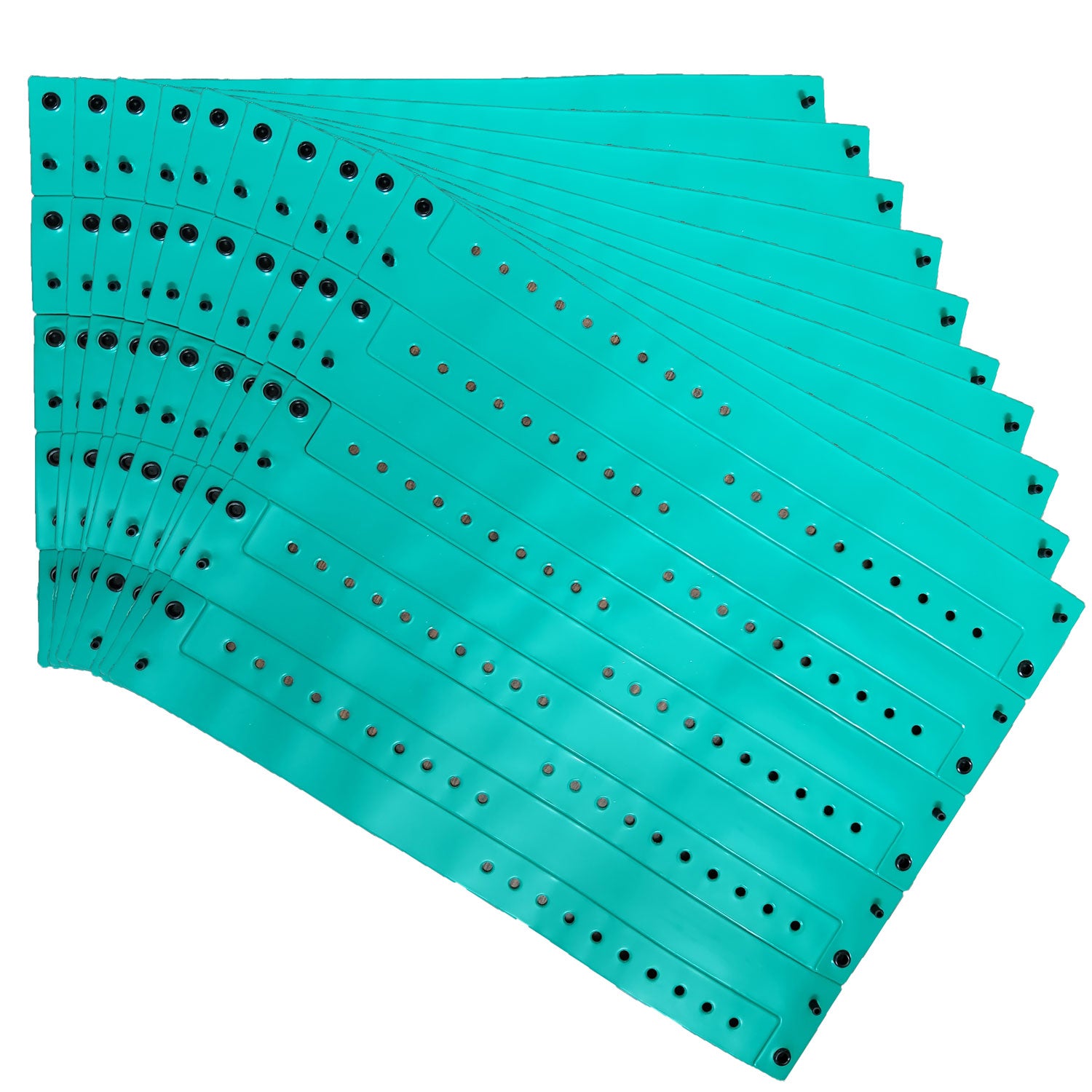 Aquamentor Reusable Vinyl Wristbands - Durable, Long-Lasting - 100/pk
