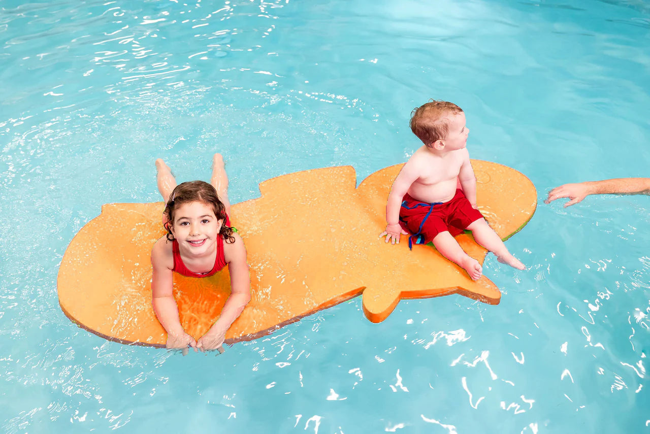 Hank the Hippo Foam Floating Mat – Made in the USA - Durable Swim Training Aid — view 26