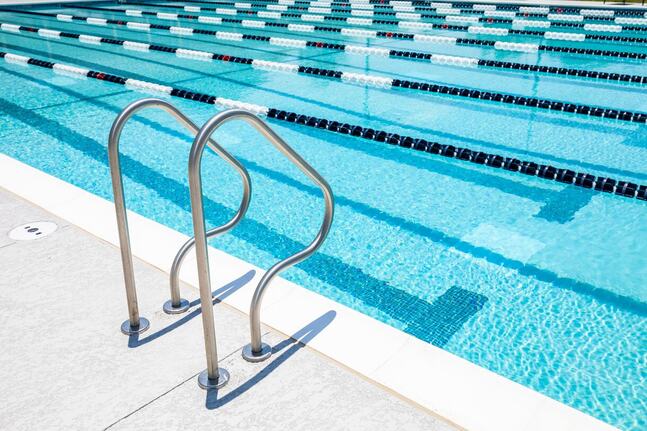 Stainless Steel Round Escutcheon Plate For Rails