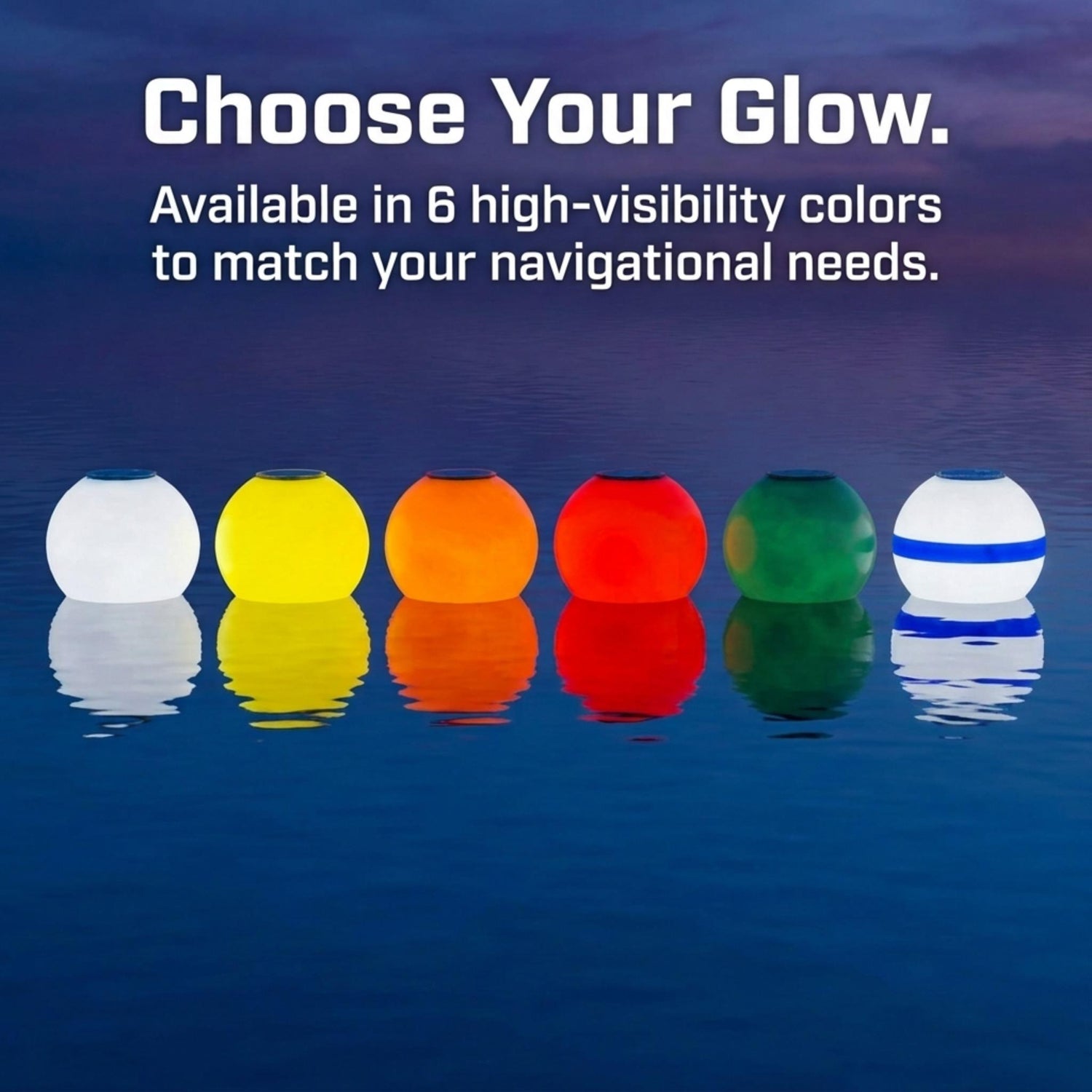 Solar Powered Self-Illuminating Buoy With Light Engine - 14