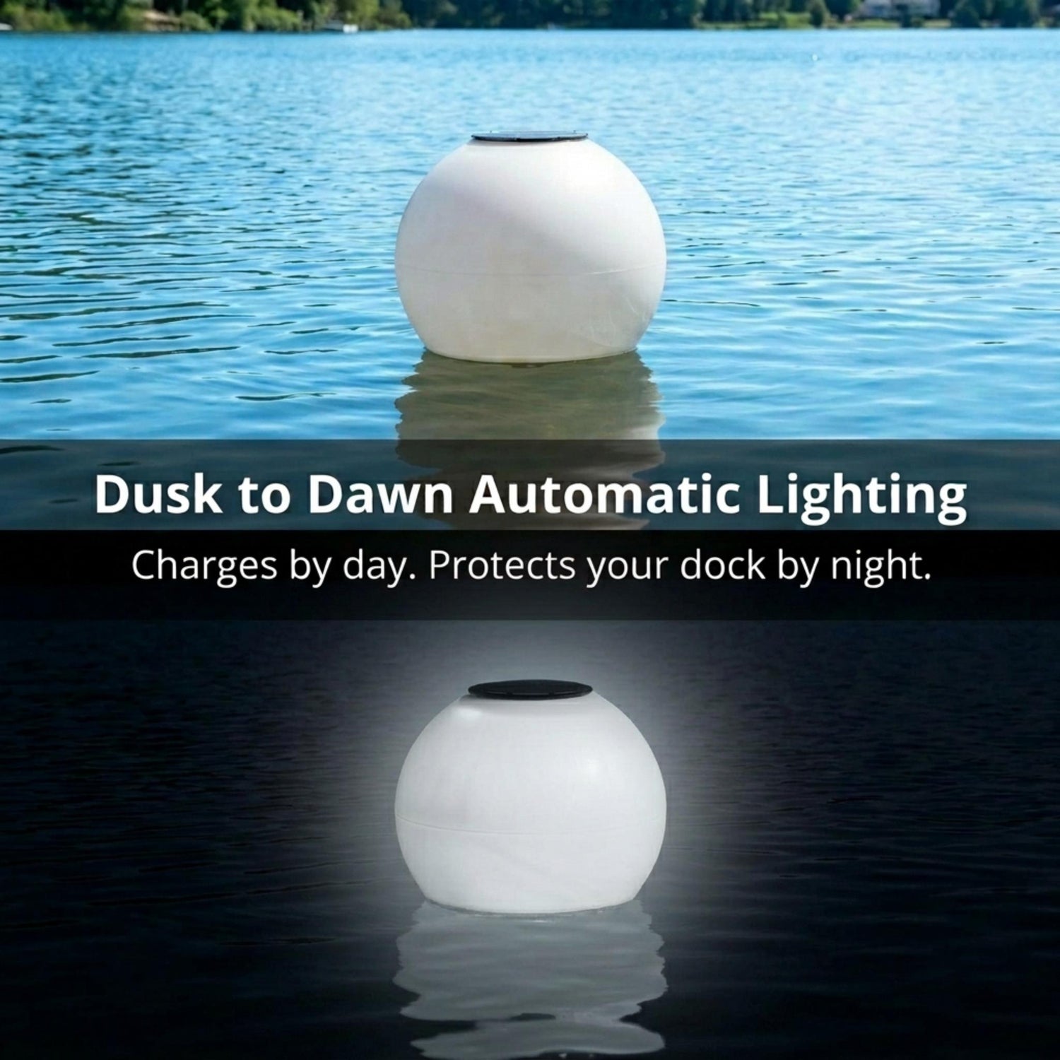 Solar Powered Self-Illuminating Buoy With Light Engine - 14