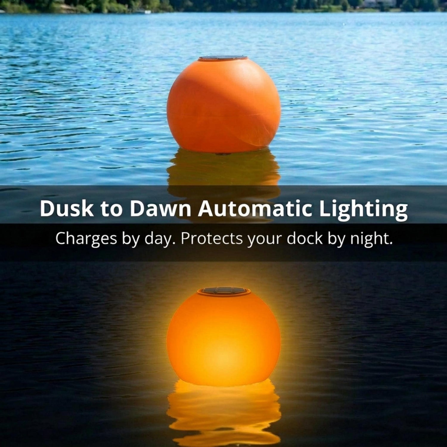 Solar Powered Self-Illuminating Buoy With Light Engine - 14