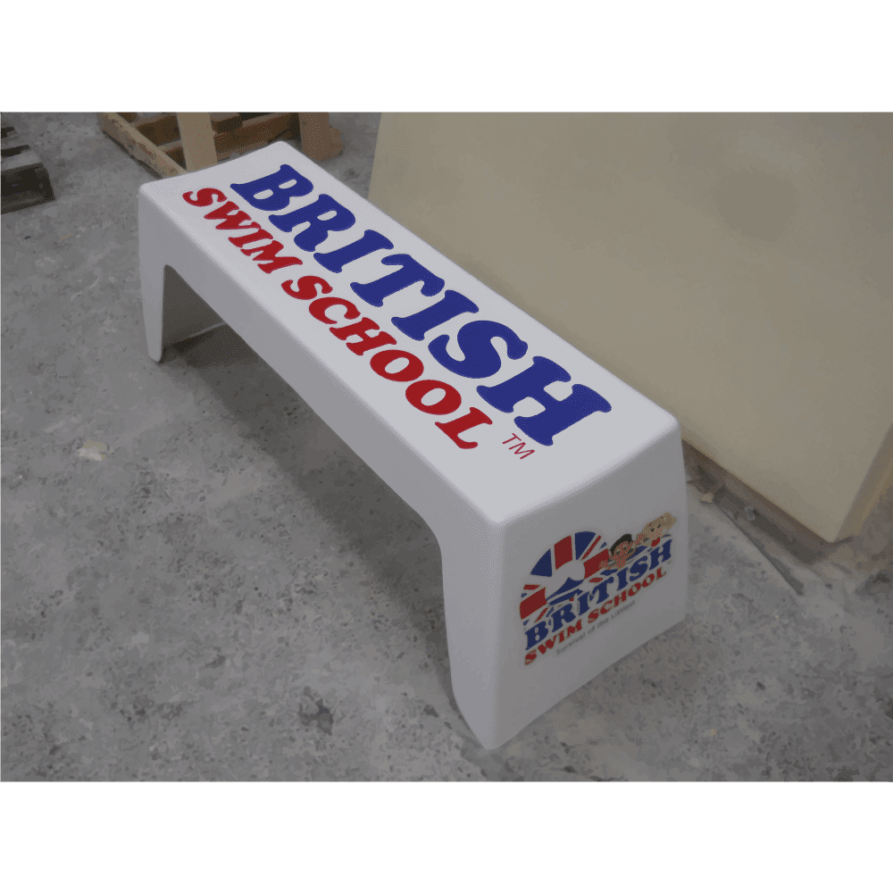 Portable Bench for Spectator or Team Seating — view 8