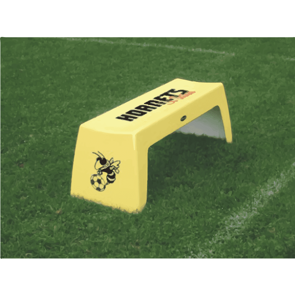 Portable Bench for Spectator or Team Seating — view 10