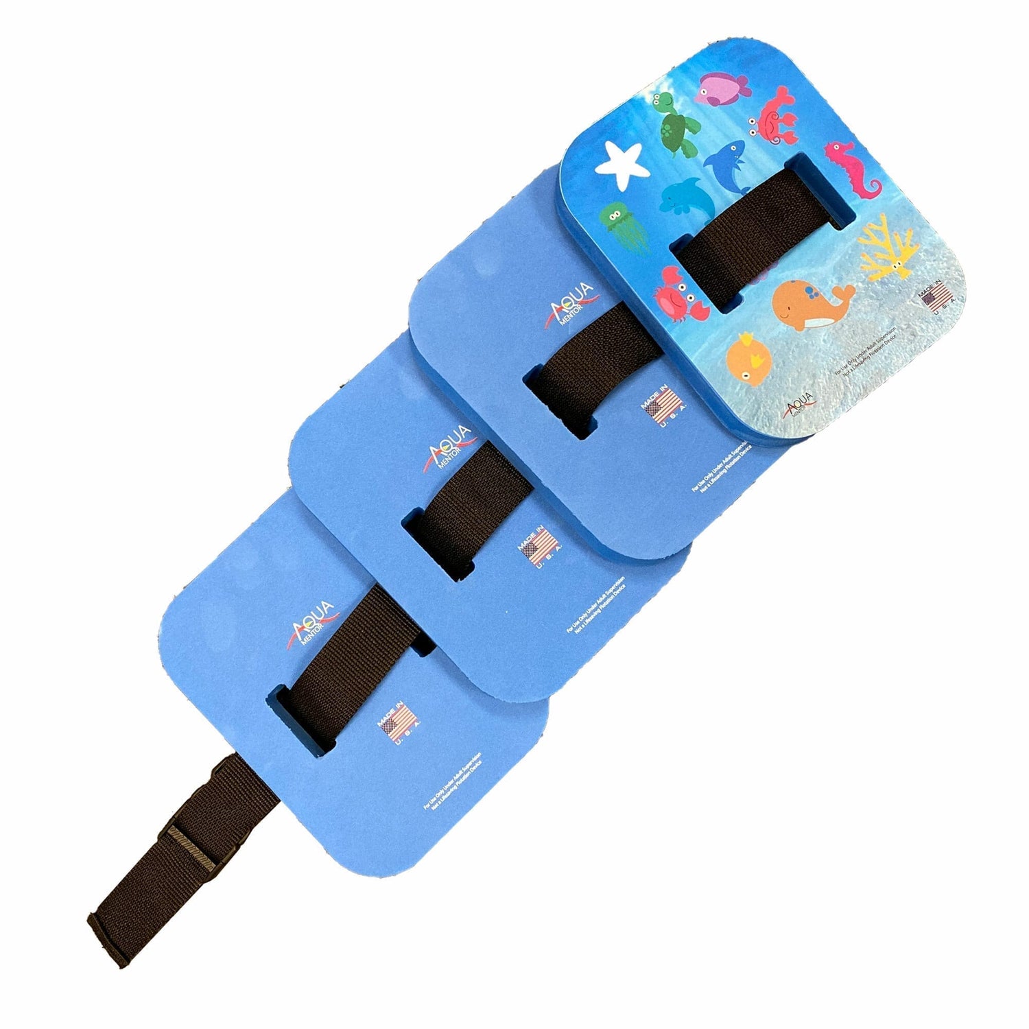 Aquamentor Sea Creatures Swim Belt – Durable Youth Swim Aid