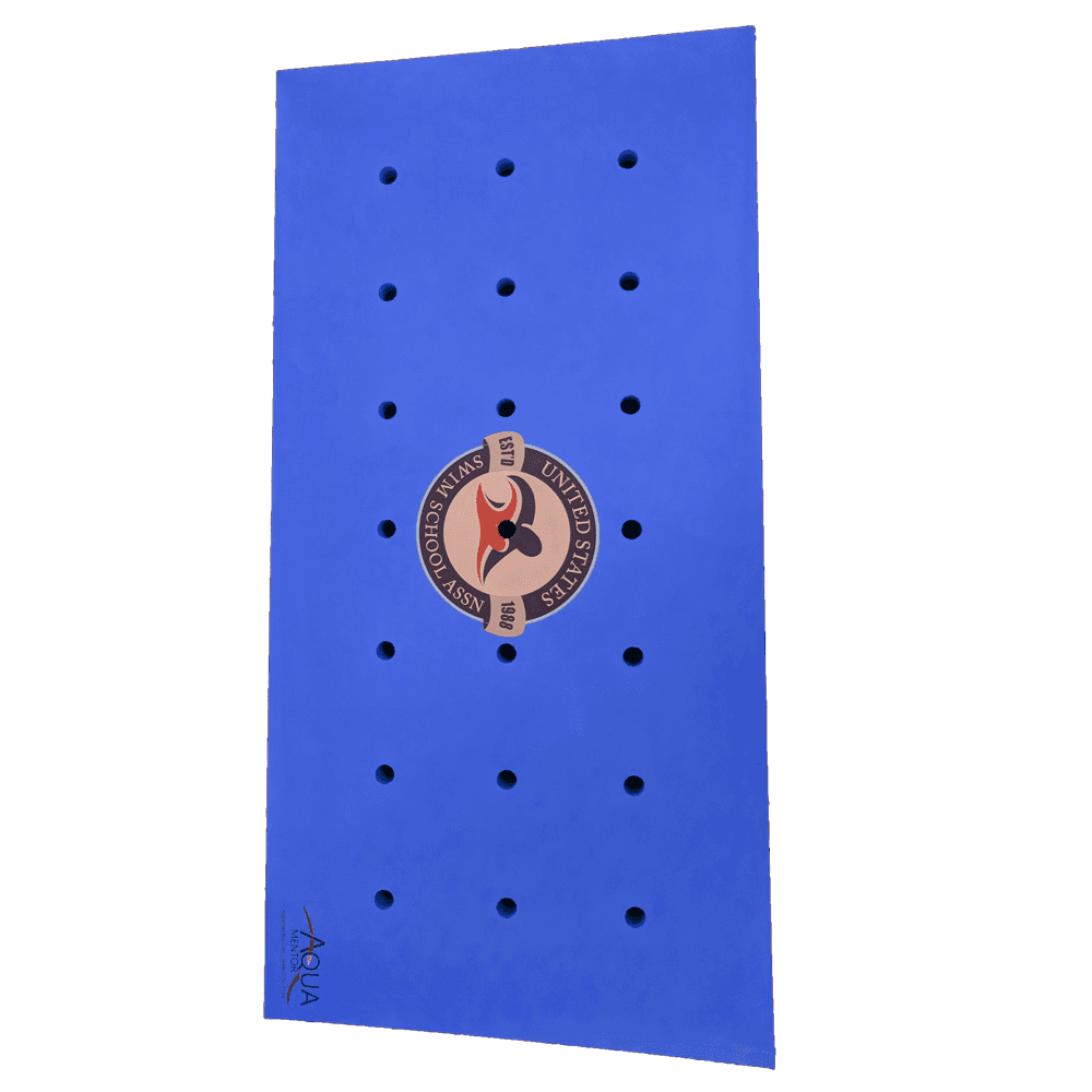 Big Blue Swim School - Swiss Cheese Foam Floating Mat 36