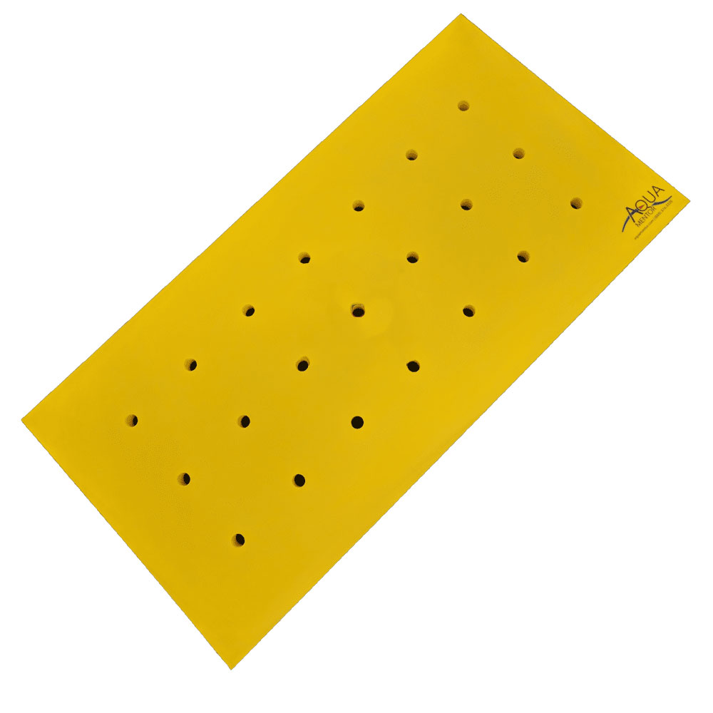 Big Blue Swim School - Swiss Cheese Foam Floating Mat 36