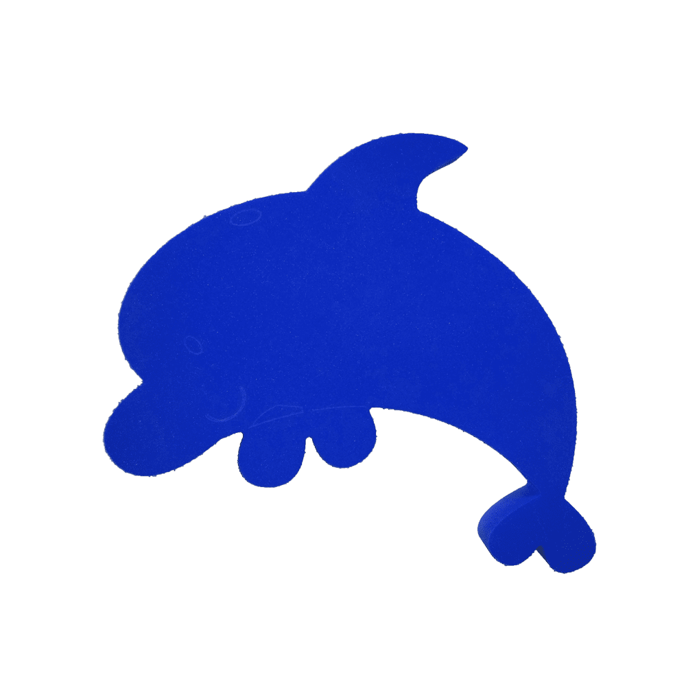 Dan the Dolphin™ Foam Floating Mat – Made in the USA - Durable Swim Training Tool