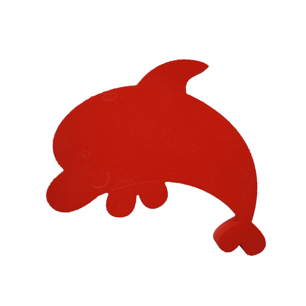 Dan the Dolphin™ Foam Floating Mat – Made in the USA - Durable Swim Training Tool