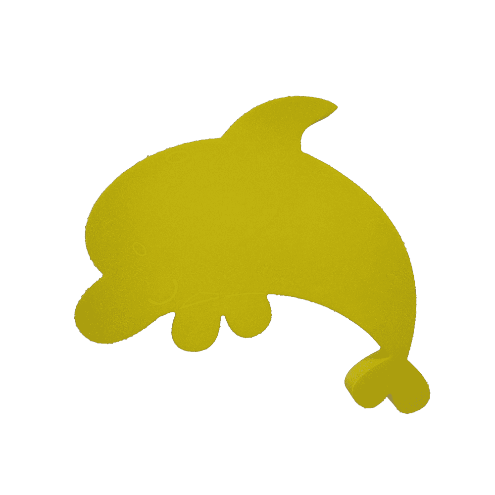 Dan the Dolphin™ Foam Floating Mat – Made in the USA - Durable Swim Training Tool