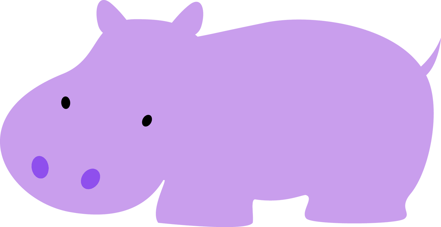 Hank the Hippo™ Foam Floating Mat – Made in the USA - Durable Swim Training Aid