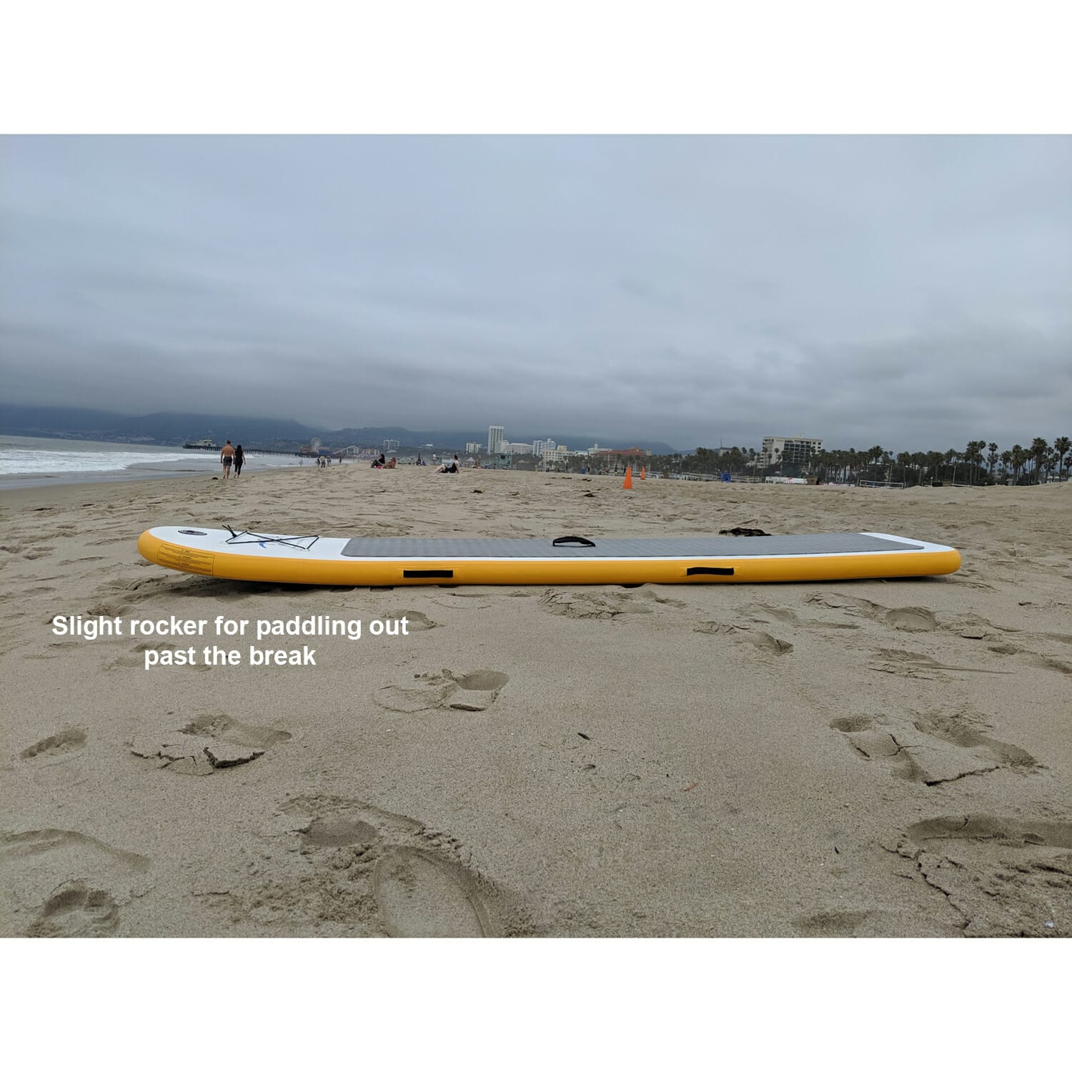 Aquamentor Inflatable Lifeguard Rescue/Paddleboard