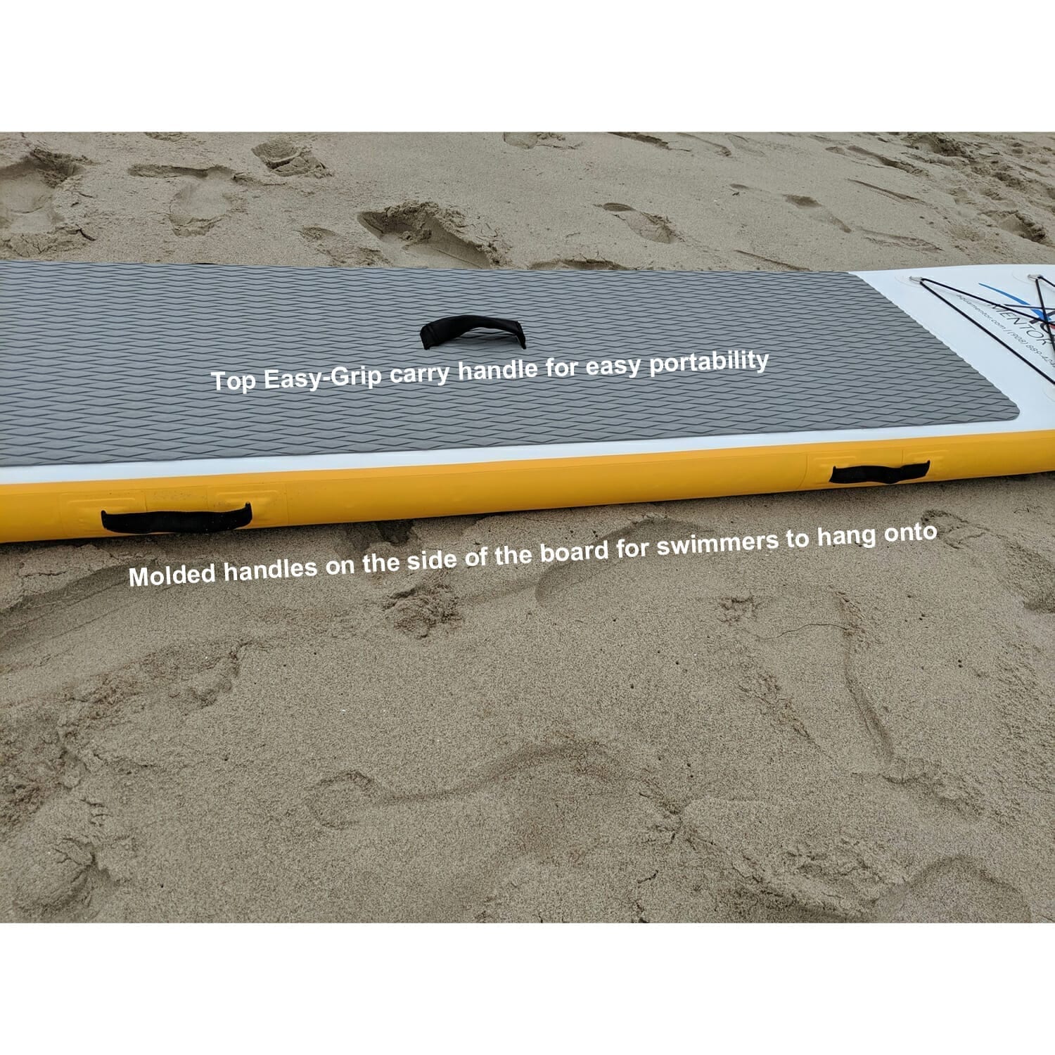 Aquamentor Inflatable Lifeguard Rescue/Paddleboard