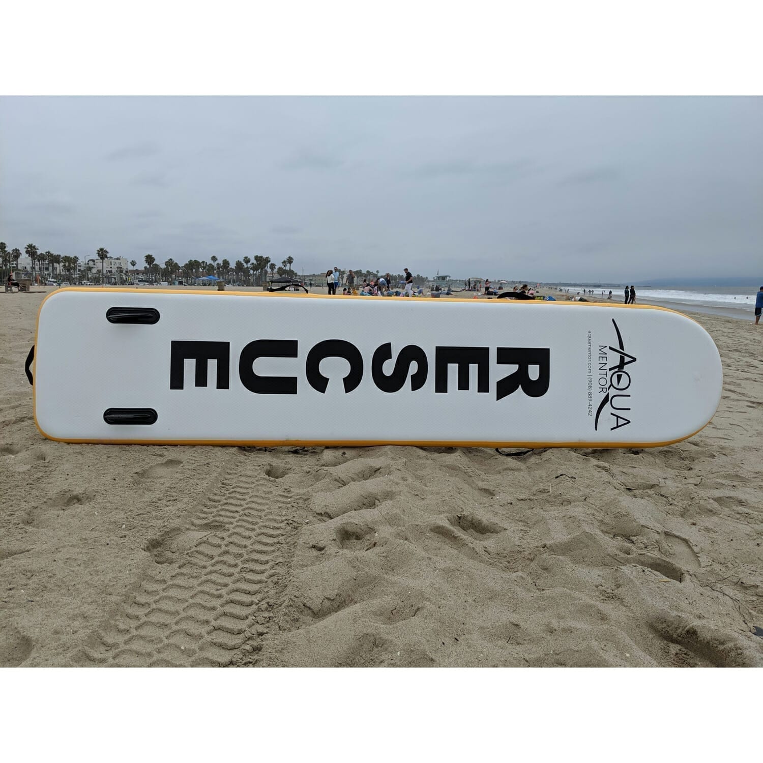Aquamentor Inflatable Lifeguard Rescue/Paddleboard