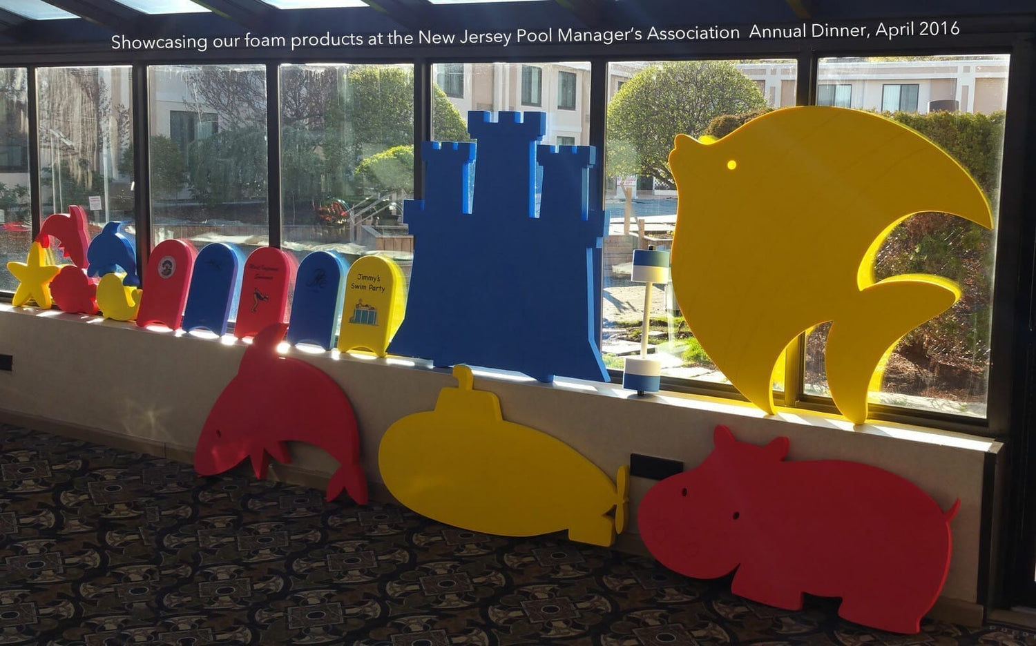 Fun Foam Pool Toys 3-Pack