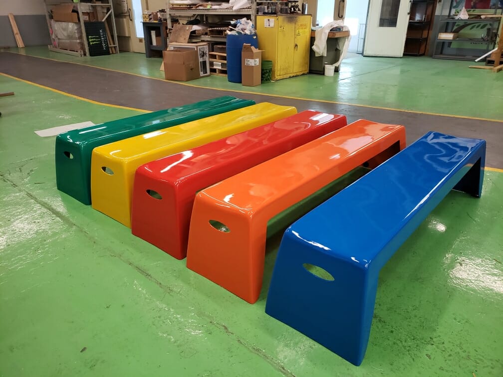 Portable Bench for Spectator or Team Seating — view 9