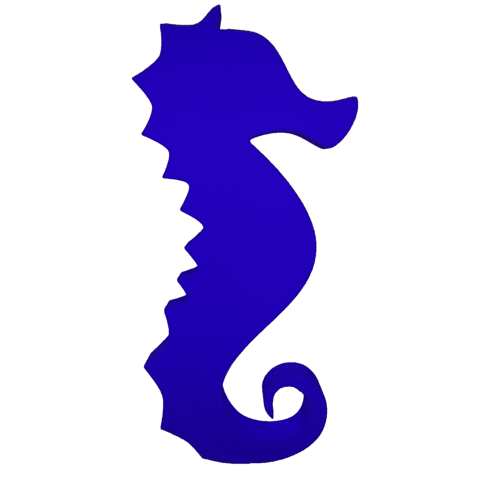 Johnny the Seahorse™ Foam Floating Mat – Made in the USA – Durable Swim Training Tool