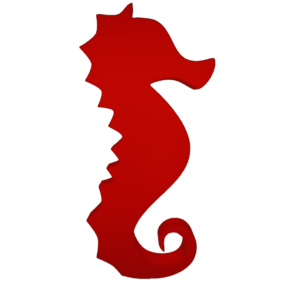 Johnny the Seahorse™ Foam Floating Mat – Made in the USA – Durable Swim Training Tool