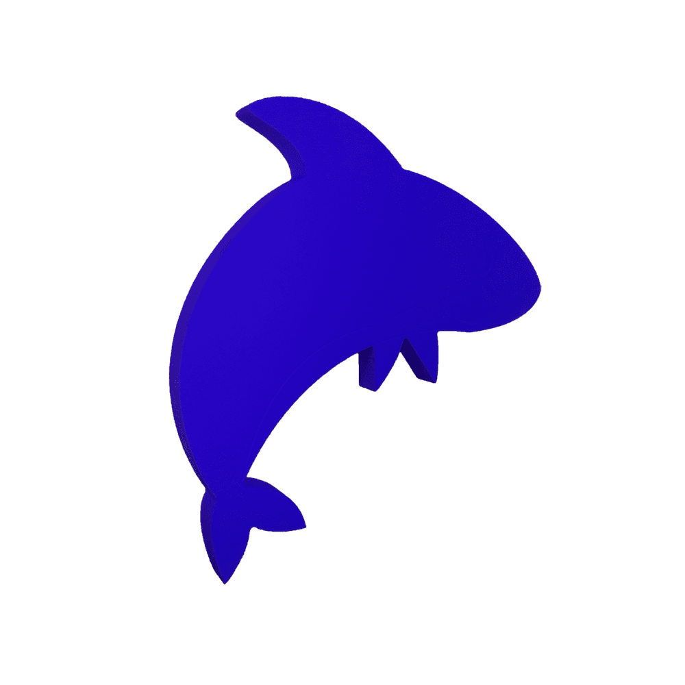 Max the Shark™ Foam Floating Mat – Made in the USA - Durable Swim Training Aid