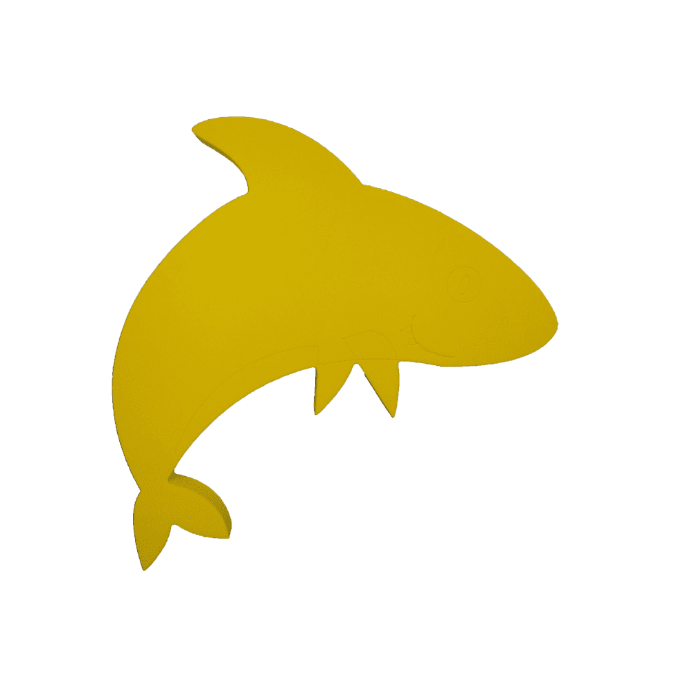 Max the Shark™ Foam Floating Mat – Made in the USA - Durable Swim Training Aid